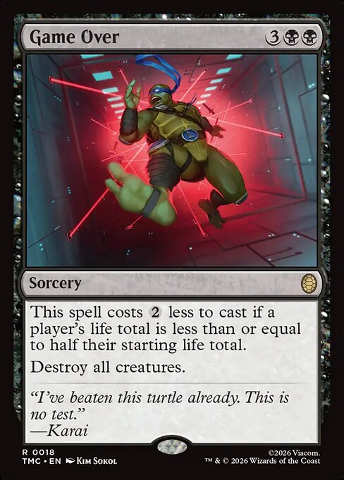 Game Over (Teenage Mutant Ninja Turtles Eternal)