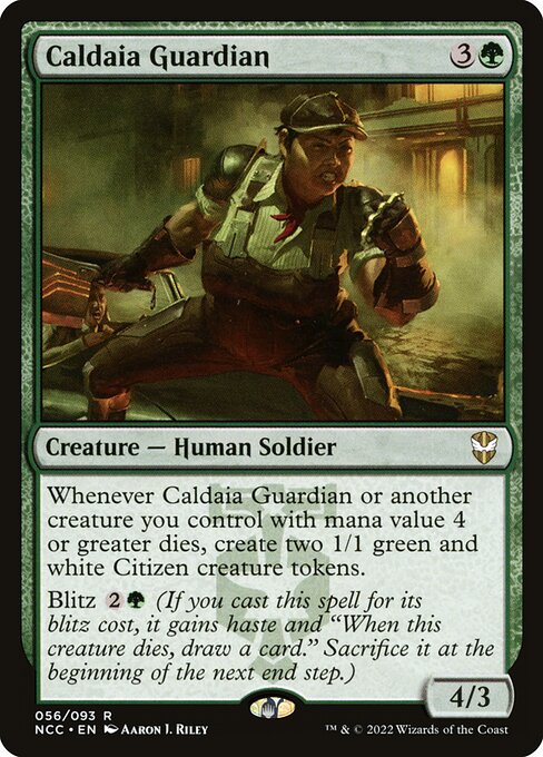 Caldaia Guardian (New Capenna Commander)
