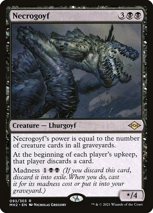 Necrogoyf (Modern Horizons 2)