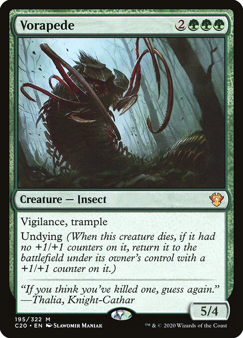 Vorapede (Commander 2020)
