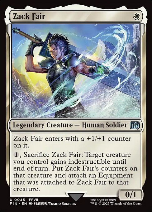 Zack Fair (Final Fantasy)