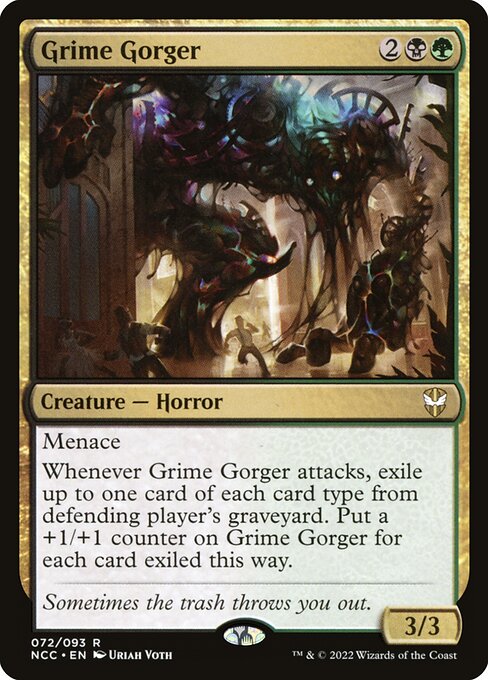 Grime Gorger (New Capenna Commander)