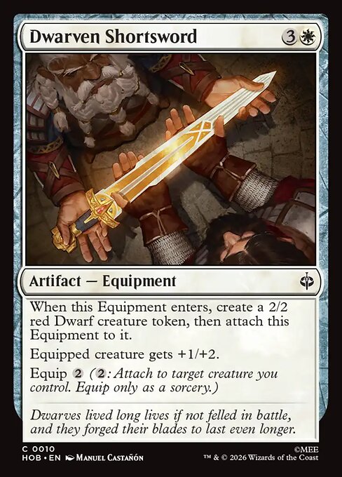 Dwarven Shortsword (The Hobbit)