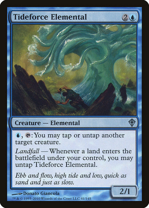 Tideforce Elemental (Worldwake)