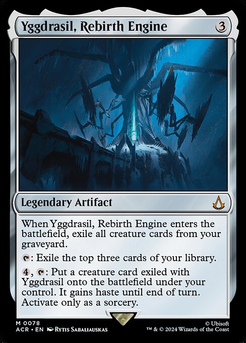 Yggdrasil, Rebirth Engine (Assassin's Creed)
