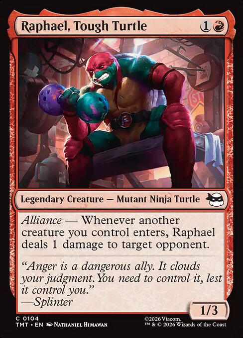 Raphael, Tough Turtle (Teenage Mutant Ninja Turtles)