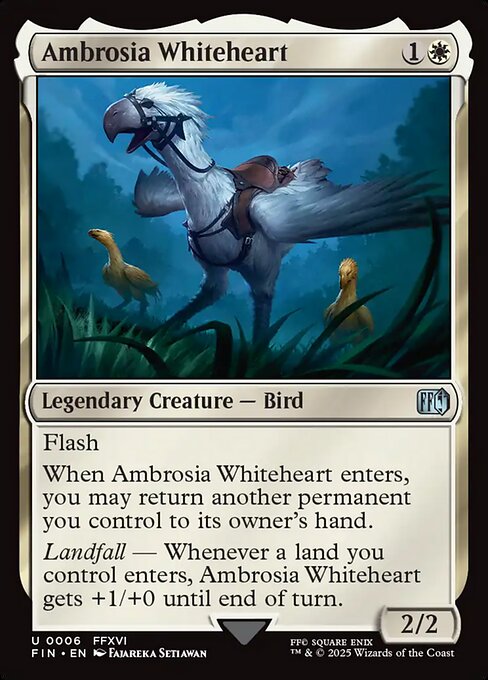Ambrosia Whiteheart (Final Fantasy)