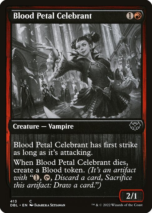 Blood Petal Celebrant (Innistrad: Double Feature)