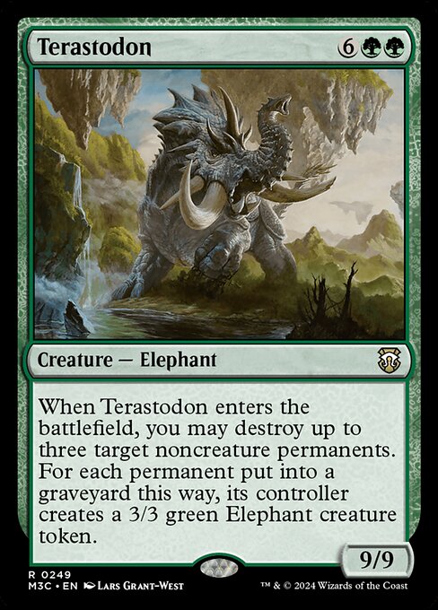 Terastodon (Modern Horizons 3 Commander)