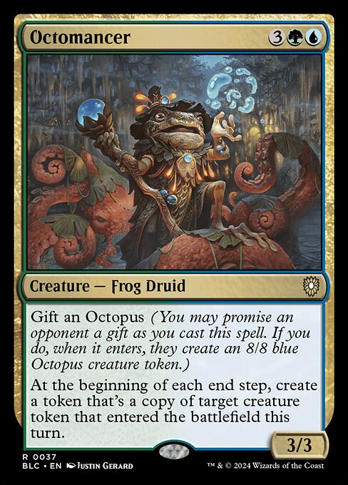 Octomancer (Bloomburrow Commander)