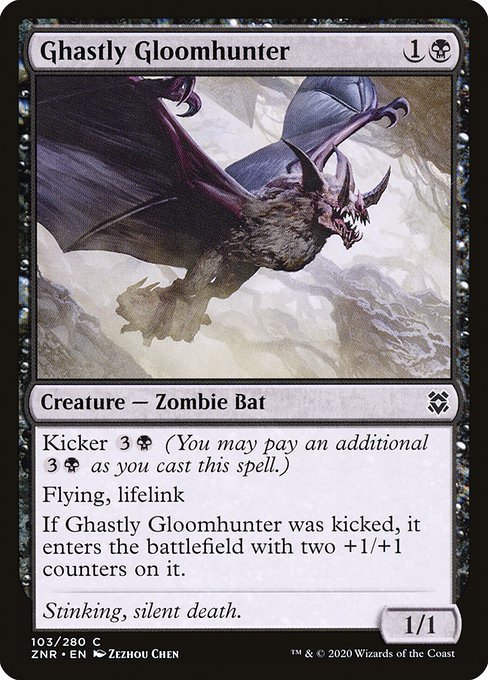 Ghastly Gloomhunter (Zendikar Rising)