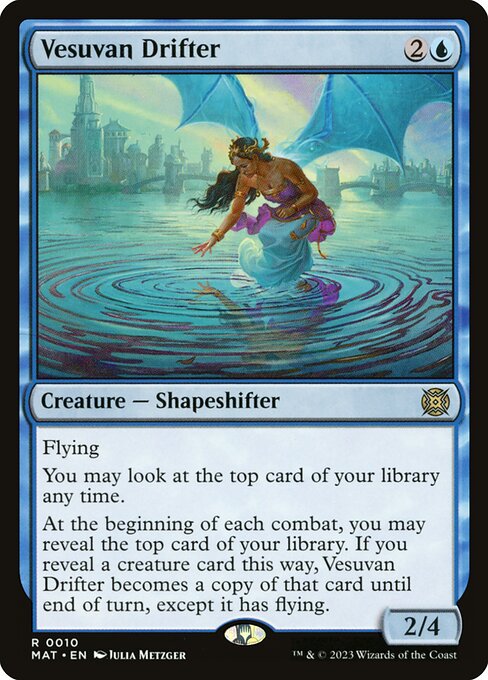 Vesuvan Drifter (March of the Machine: The Aftermath)