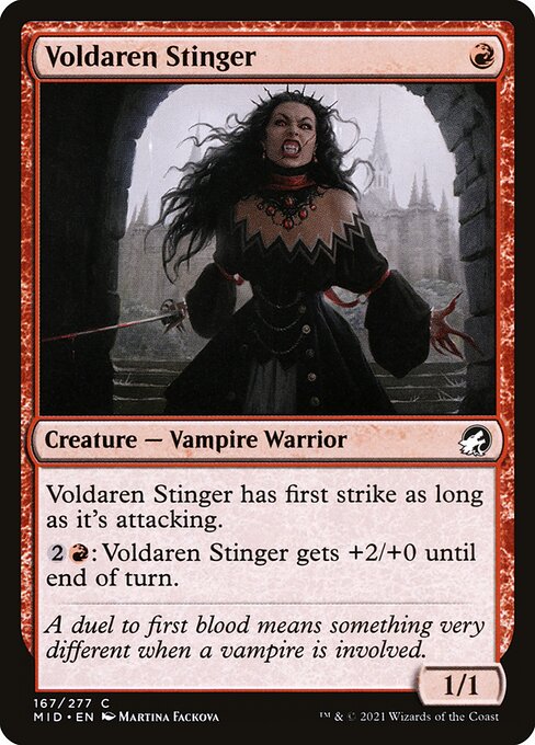 Voldaren Stinger (Innistrad: Midnight Hunt)