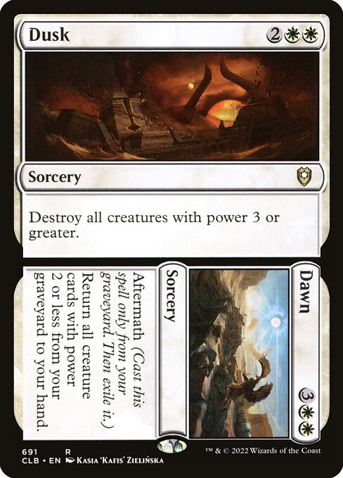 Dusk // Dawn (Commander Legends: Battle for Baldur's Gate)