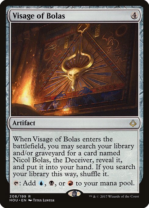 Visage of Bolas (Hour of Devastation)