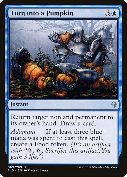 Turn into a Pumpkin (Throne of Eldraine)