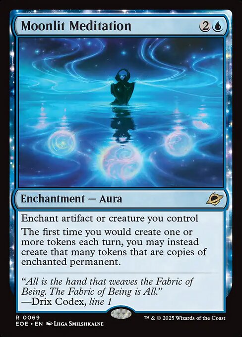 Moonlit Meditation (Edge of Eternities)