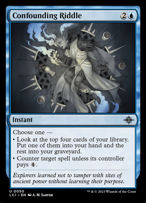 Confounding Riddle (The Lost Caverns of Ixalan)