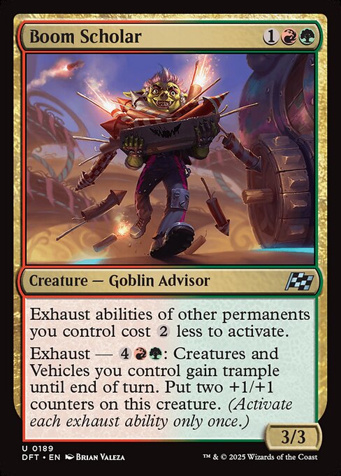 Boom Scholar (Aetherdrift)