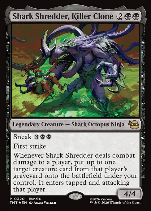 Shark Shredder, Killer Clone (Teenage Mutant Ninja Turtles)
