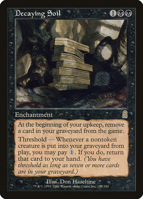 Decaying Soil (Odyssey)