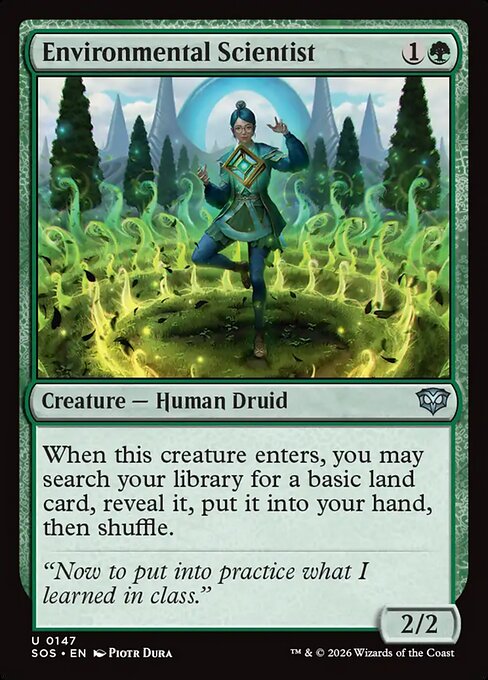 Environmental Scientist (Secrets of Strixhaven)