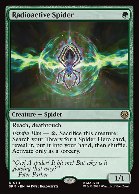 Radioactive Spider (Marvel's Spider-Man)