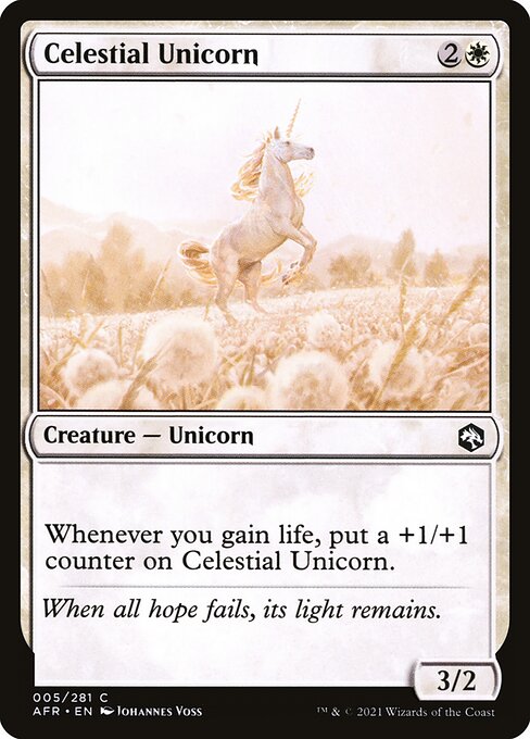Celestial Unicorn (Adventures in the Forgotten Realms)