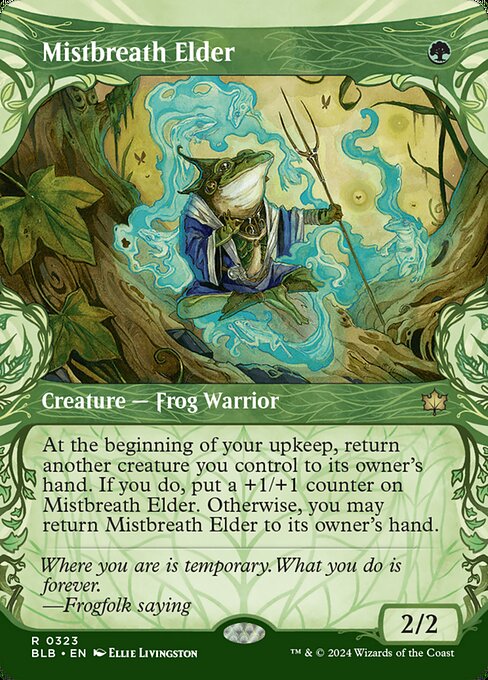 Mistbreath Elder (Bloomburrow)