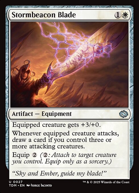 Stormbeacon Blade (Tarkir: Dragonstorm)