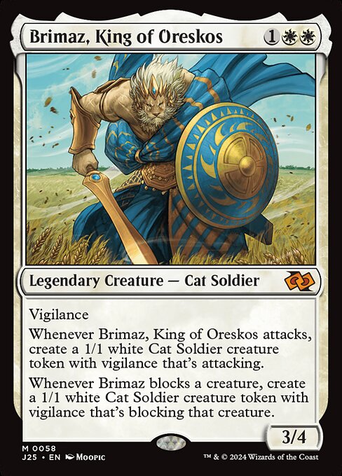 Brimaz, King of Oreskos (Foundations Jumpstart)