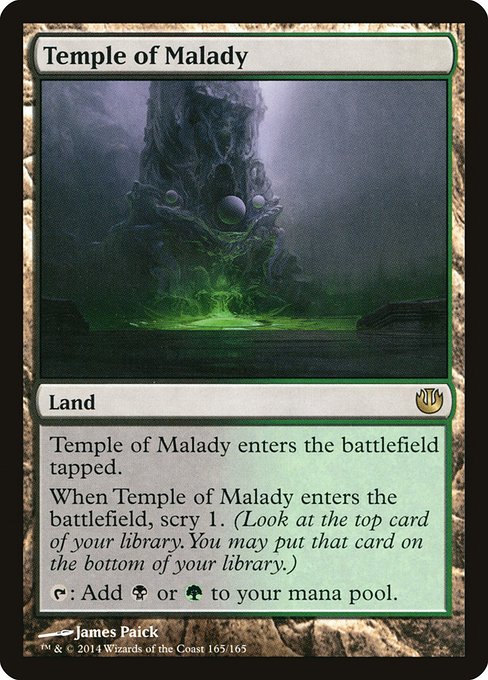 Temple of Malady (Journey into Nyx)