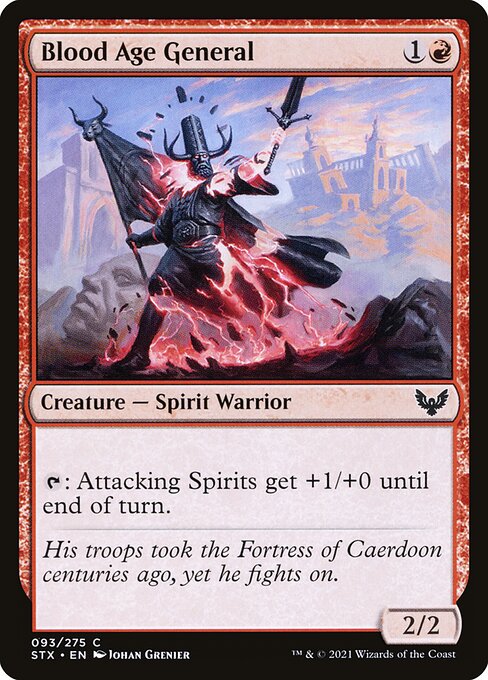 Blood Age General (Strixhaven: School of Mages)