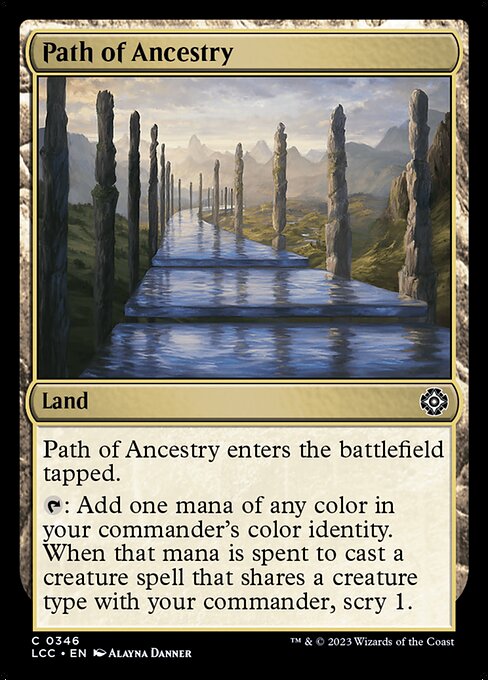 Path of Ancestry (The Lost Caverns of Ixalan Commander)