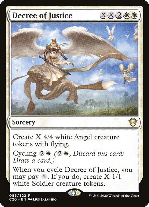 Decree of Justice (Commander 2020)