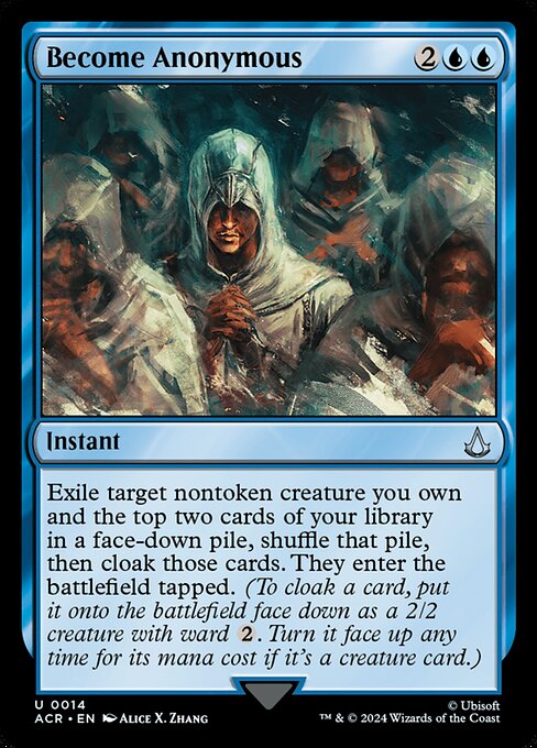 Become Anonymous (Assassin's Creed)