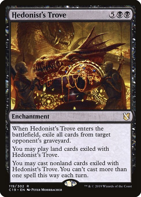 Hedonist's Trove (Commander 2019)