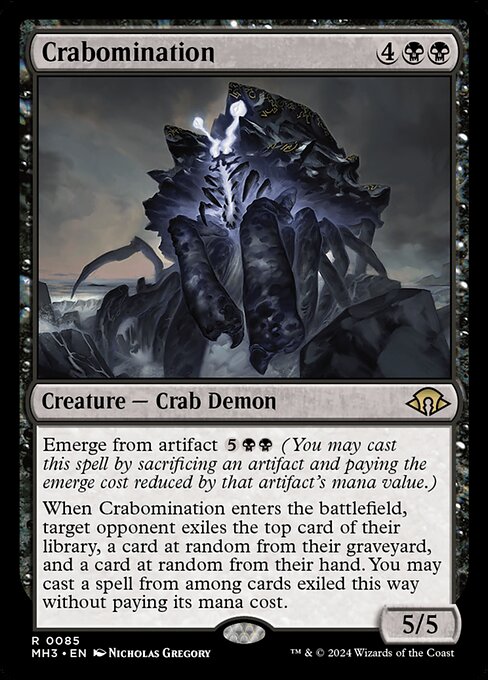 Crabomination (Modern Horizons 3)