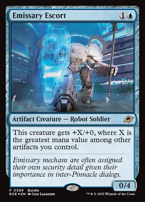Emissary Escort (Edge of Eternities)