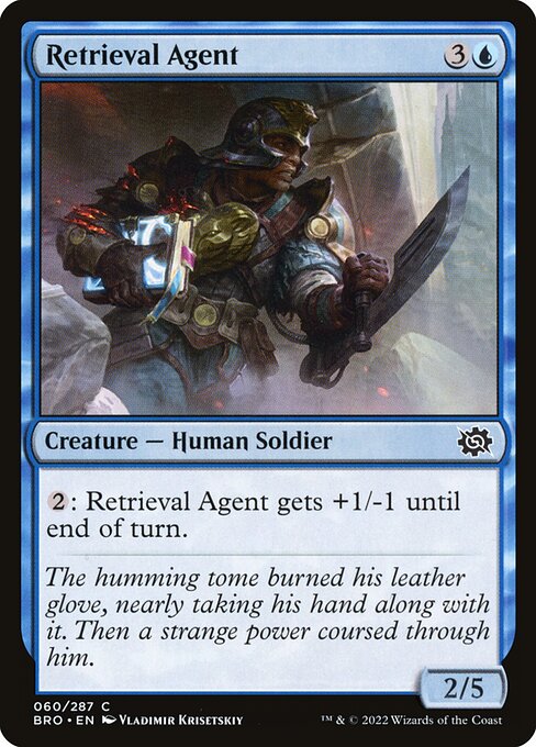 Retrieval Agent (The Brothers' War)