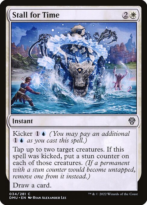 Stall for Time (Dominaria United)