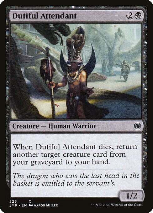 Dutiful Attendant (Jumpstart)