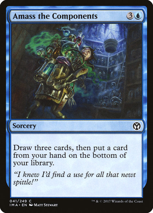 Amass the Components (Iconic Masters)