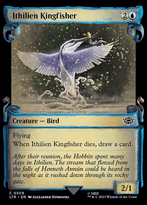 Ithilien Kingfisher (The Lord of the Rings: Tales of Middle-earth)