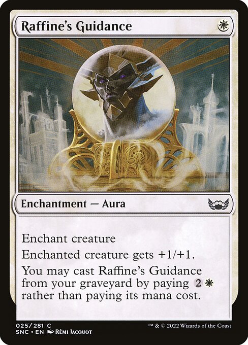 Raffine's Guidance (Streets of New Capenna)