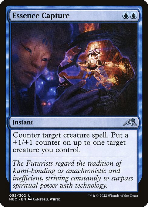 Essence Capture (Kamigawa: Neon Dynasty)