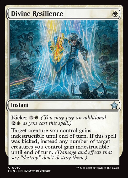 Divine Resilience (Foundations)