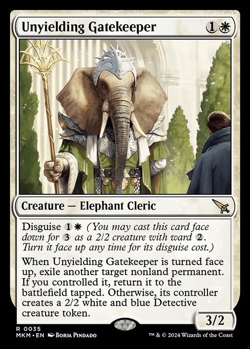Unyielding Gatekeeper (Murders at Karlov Manor)