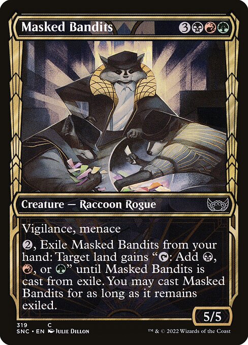 Masked Bandits (Streets of New Capenna)