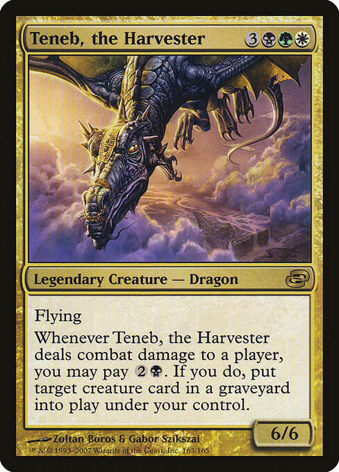 Teneb, the Harvester (Planar Chaos)